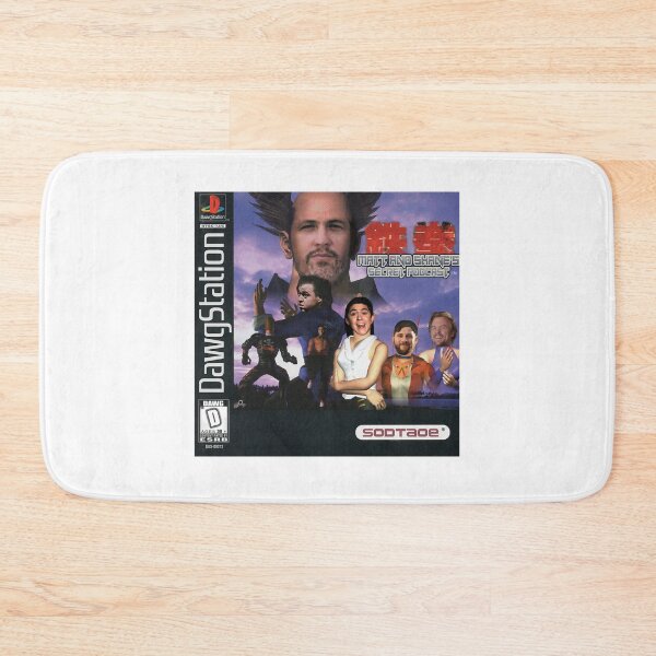 Item preview, Matt and Shane_s PS1 (1995) designed and sold by RaccoonLakeShop.