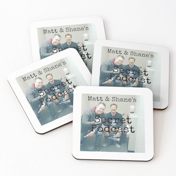 Item preview, Matt and Shane_s Secret Podcast                         designed and sold by RaccoonLakeShop.