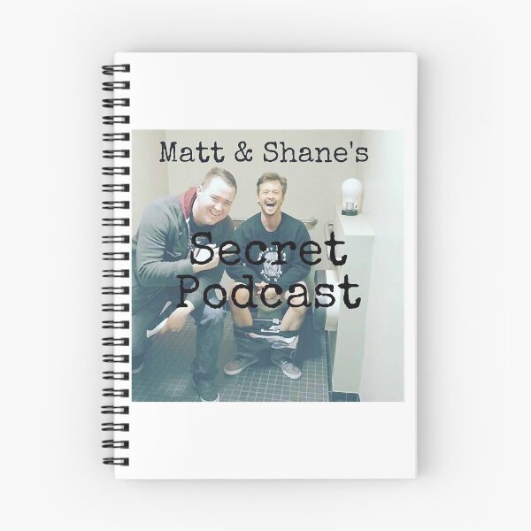 Item preview, Matt and Shane_s Secret Podcast                         designed and sold by RaccoonLakeShop.