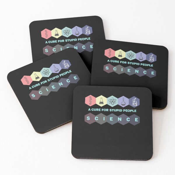 Item preview, Let's find a cure for stupid people the world of science designed and sold by kamilbogaty1.