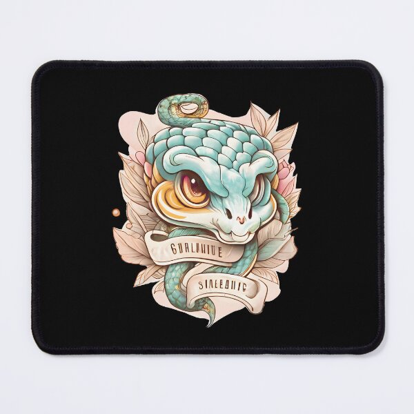 Item preview, Snake Serpent Emblem designed and sold by Leonardo Palumbo.