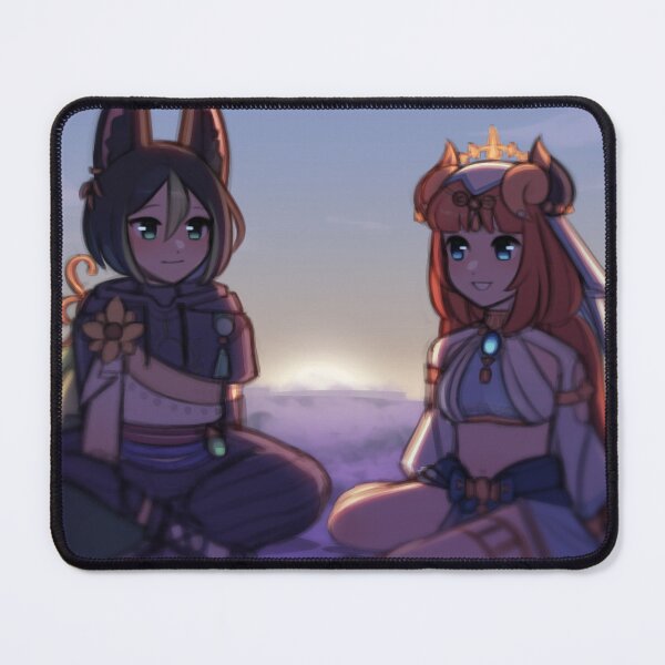 Item preview, Nilou and Tighnari (Genshin Impact) designed and sold by Papoie.