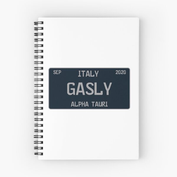 Item preview, Pierre Gasly first win license plate white designed and sold by ff1merch ..