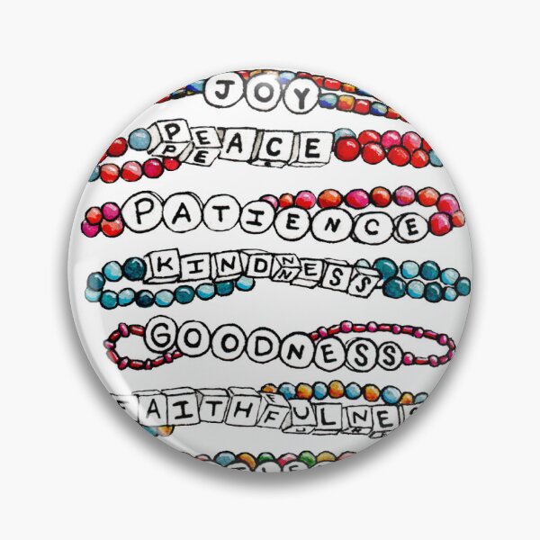 Item preview, Fruit of the spirit Bracelets Galatians 5:22-23 designed and sold by Lizzy Beth.