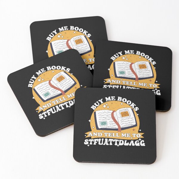 Item preview, Buy Me Books And Tell Me To Stfuattdlagg Spicy Book Lover designed and sold by holigan.