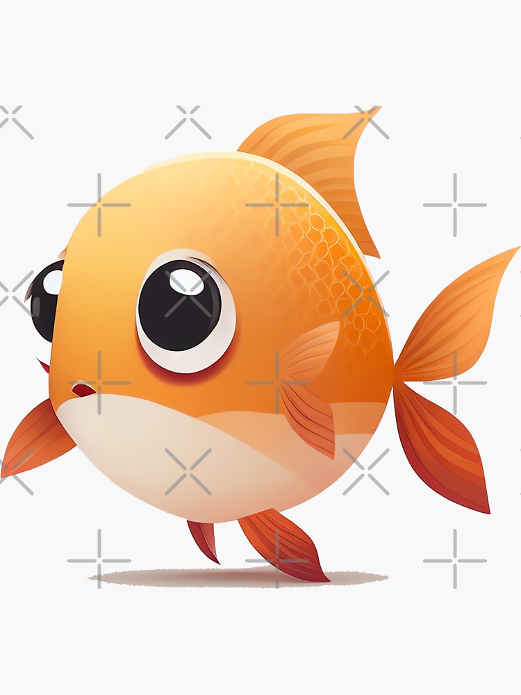 Fish Sticker