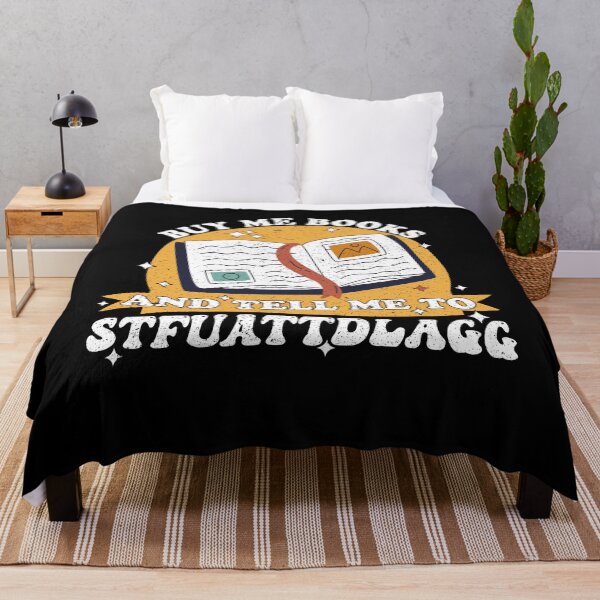 Item preview, Buy Me Books And Tell Me To Stfuattdlagg Spicy Book Lover designed and sold by holigan.