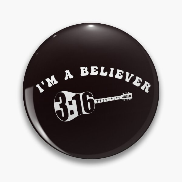 Item preview, I'm a Believer designed and sold by Front2BackLLC.