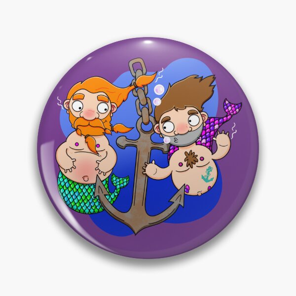 Item preview, Merman Hooked On You designed and sold by Love Burty.
