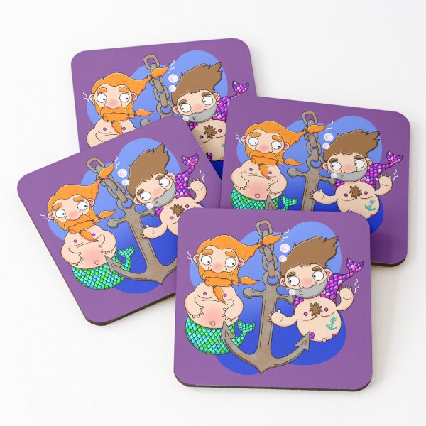 Item preview, Merman Hooked On You designed and sold by Love, Burty X.