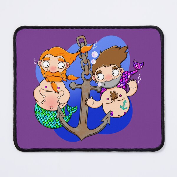 Item preview, Merman Hooked On You designed and sold by Love Burty.