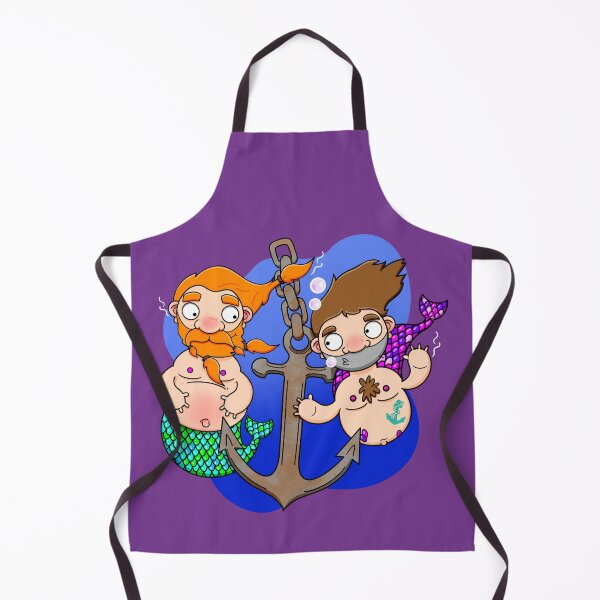 Item preview, Merman Hooked On You designed and sold by Love Burty.