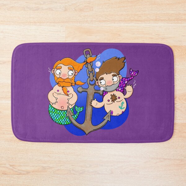 Item preview, Merman Hooked On You designed and sold by Love Burty.