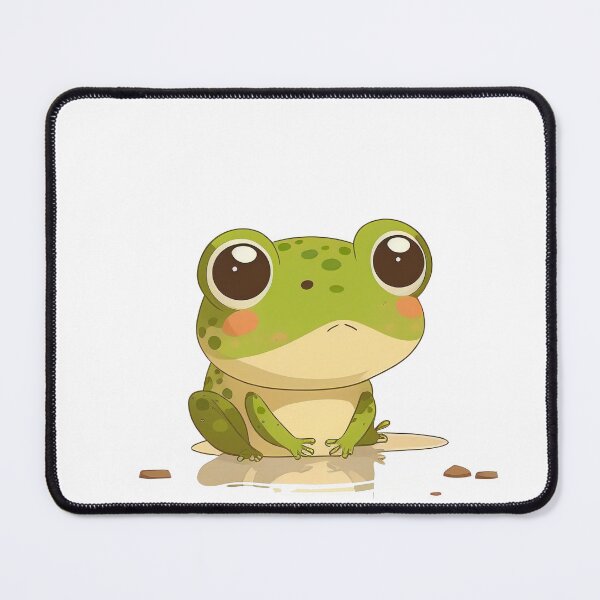 Item preview, Cute kawaii chibi frog designed and sold by ChibiInstant.