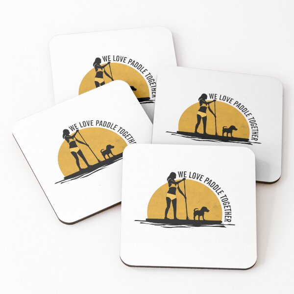 Item preview, Paddle with my dog we love paddle together designed and sold by sharifex.