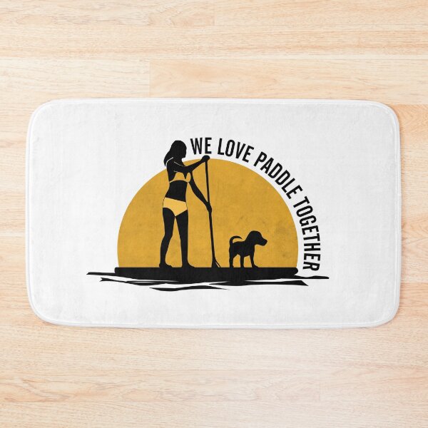 Item preview, Paddle with my dog we love paddle together designed and sold by sharifex.