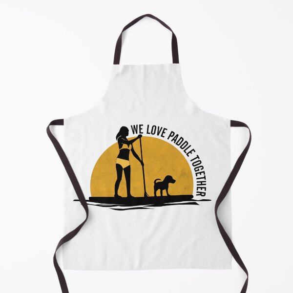 Item preview, Paddle with my dog we love paddle together designed and sold by sharifex.