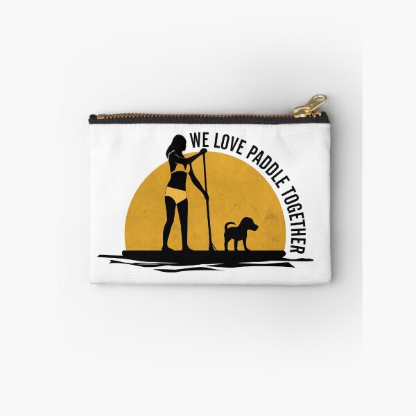 Item preview, Paddle with my dog we love paddle together designed and sold by sharifex.