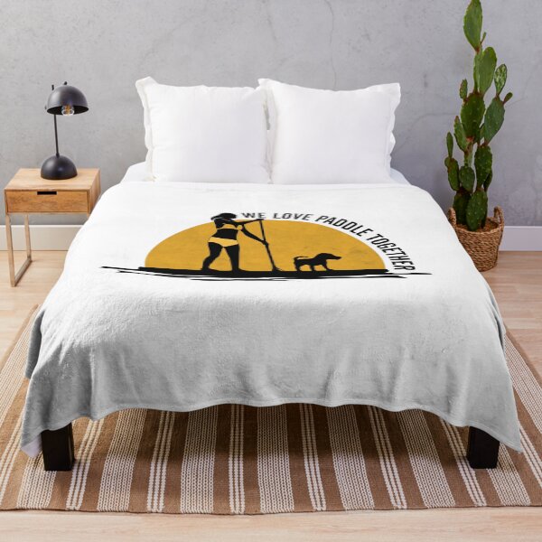 Item preview, Paddle with my dog we love paddle together designed and sold by sharifex.