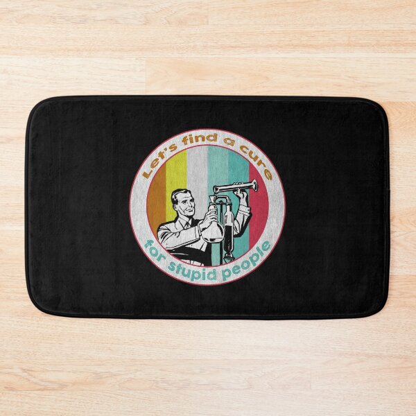 Item preview, Let's find a cure for stupid people the world of science vintage designed and sold by kamilbogaty1.