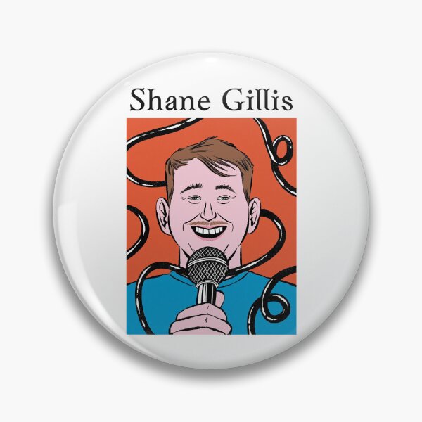 Item preview, Shane Gillis Premium designed and sold by RaccoonLakeShop.