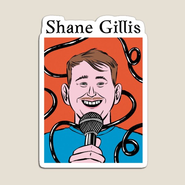 Item preview, Shane Gillis Premium designed and sold by RaccoonLakeShop.