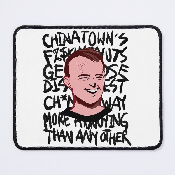 Item preview, Shane Gillis_Stop making racist jokes designed and sold by RaccoonLakeShop.