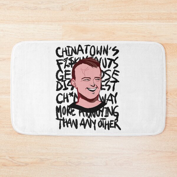 Item preview, Shane Gillis_Stop making racist jokes designed and sold by RaccoonLakeShop.