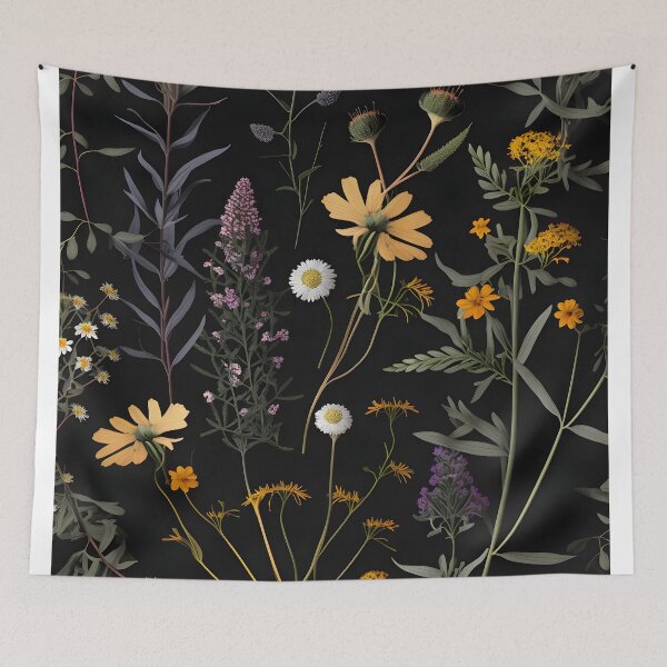Item preview, wild wild flower designed and sold by marglaufenberg.