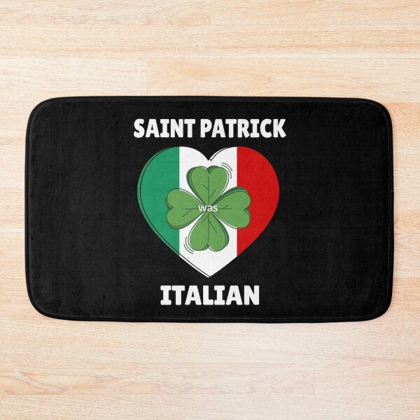 Item preview, Saint Patrick Was Italian - Lucky Italian Heart designed and sold by molamode.
