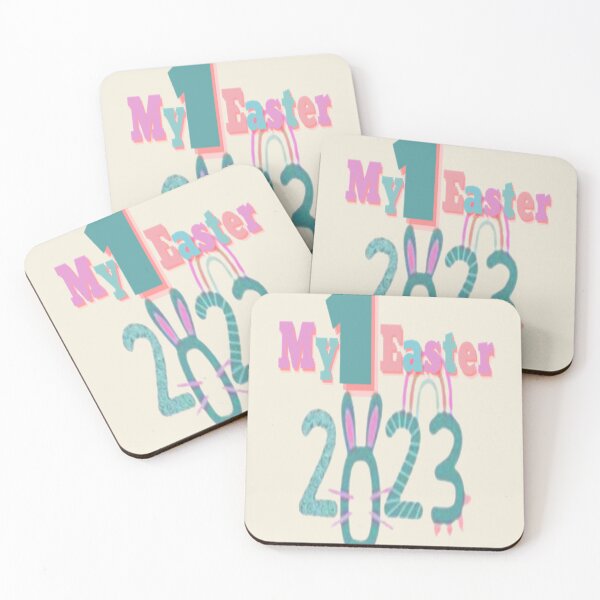 Item preview, My First Easter, Badass and Funny, Easter Egg Hunting, Egg Hunt Squad, Chilling Peeps designed and sold by Adri Barnard.