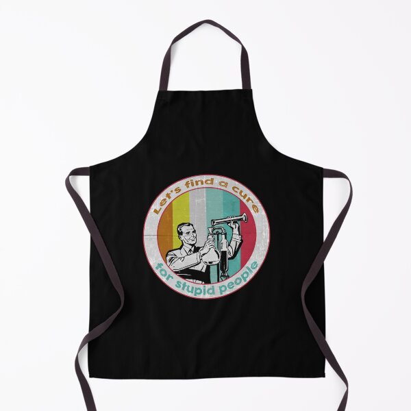 Item preview, Let's find a cure for stupid people the world of science vintage designed and sold by kamilbogaty1.