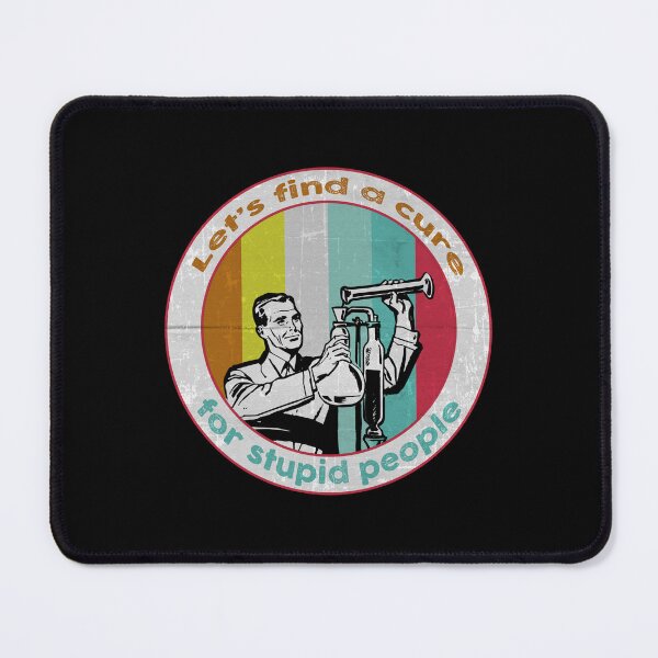 Item preview, Let's find a cure for stupid people the world of science vintage designed and sold by kamilbogaty1.