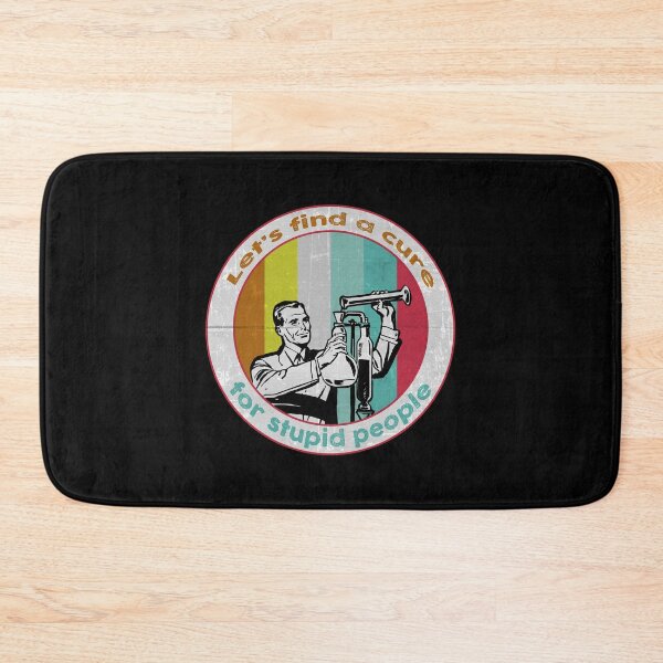Item preview, Let's find a cure for stupid people the world of science vintage designed and sold by kamilbogaty1.