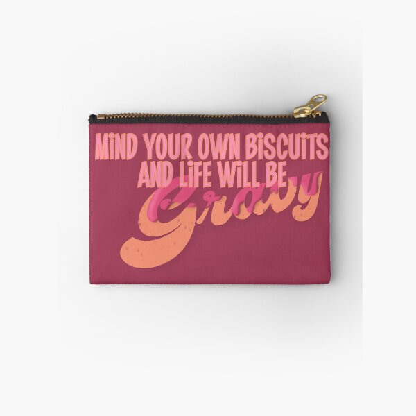Item preview, Mind Your Own Biscuits designed and sold by RooBooCo.