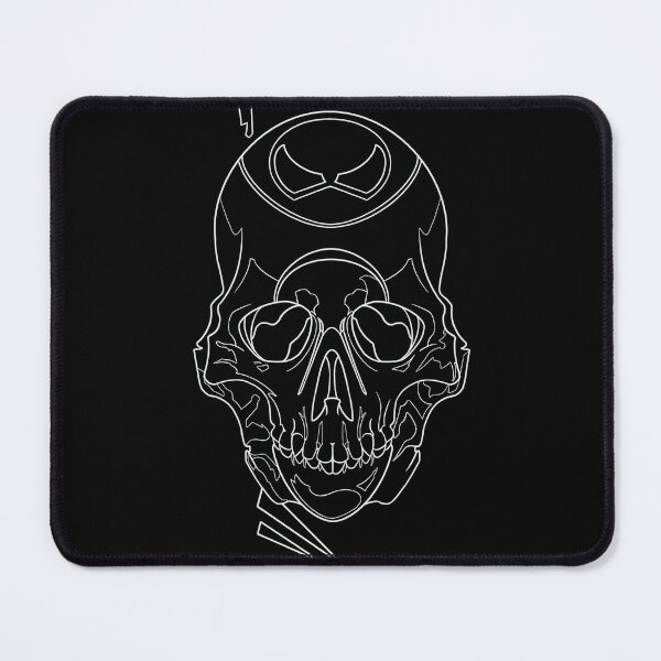Item preview, Ice Cutter Skull Black designed and sold by Scott Connick.