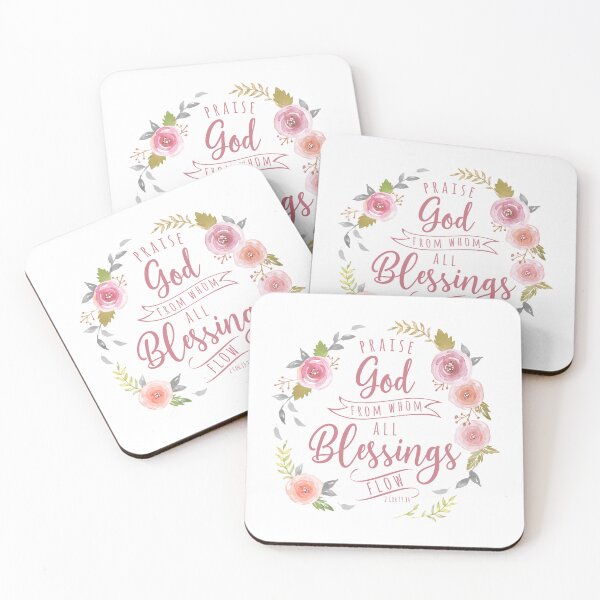 Item preview, Praise God From Whom All Blessings Flow Bush designed and sold by amazingjoy.