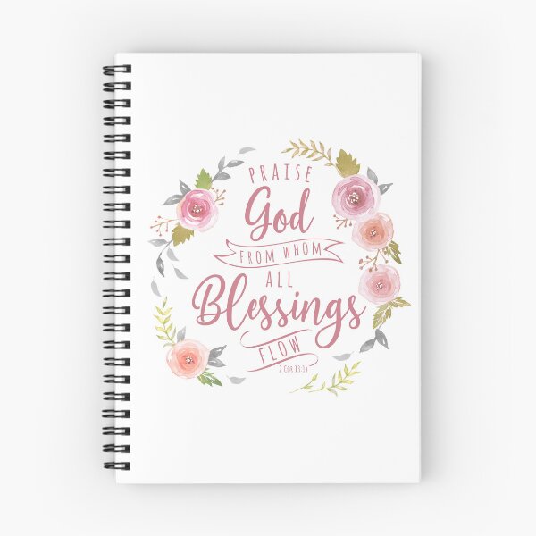 Item preview, Praise God From Whom All Blessings Flow Bush designed and sold by amazingjoy.
