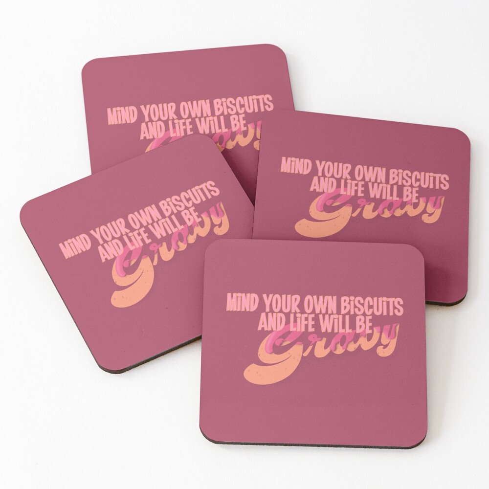 Item preview, Coasters (Set of 4) designed and sold by RooBooCo.