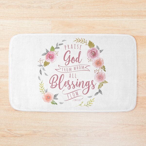 Item preview, Praise God From Whom All Blessings Flow Bush designed and sold by amazingjoy.