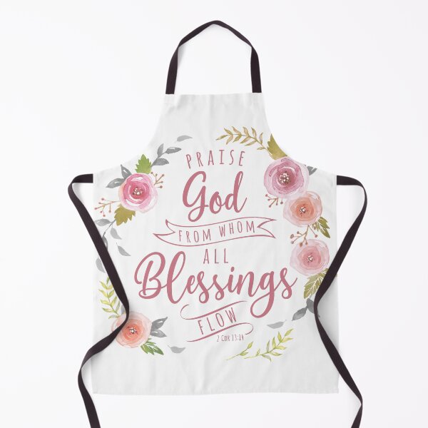 Item preview, Praise God From Whom All Blessings Flow Bush designed and sold by amazingjoy.