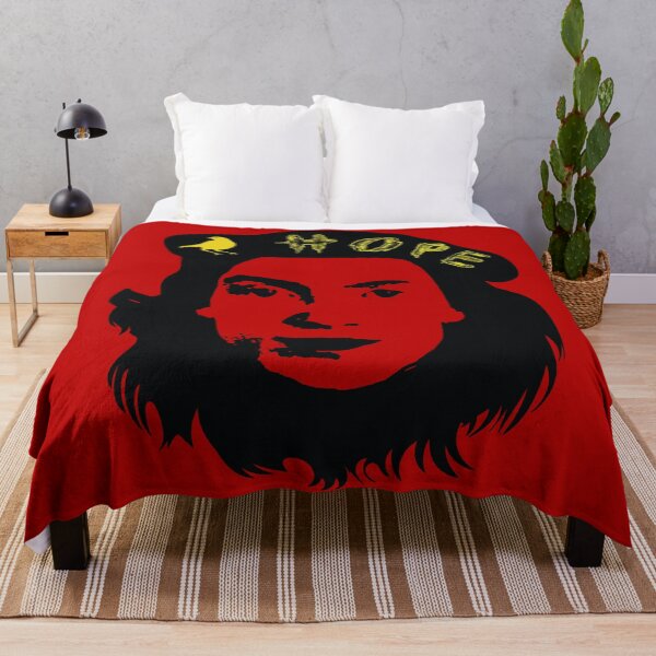 Item preview, HOPE is the Thing With Feathers Emily Dickinson Che Guevara design designed and sold by pelagio.