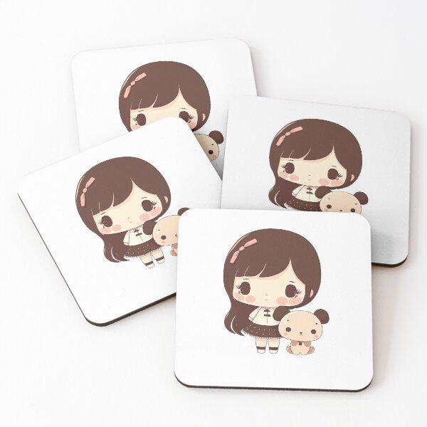 Item preview, cute chibi kawaii girl designed and sold by ChibiInstant.