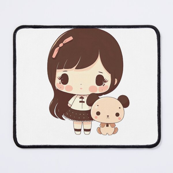 Item preview, cute chibi kawaii girl designed and sold by ChibiInstant.