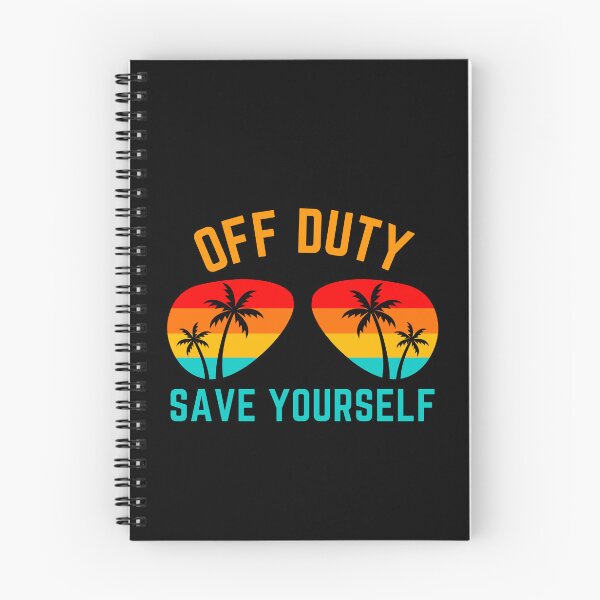Item preview, Off Duty Save Yourself Retro Nurse Quote Vintage Sunglasses designed and sold by PrintOfi.