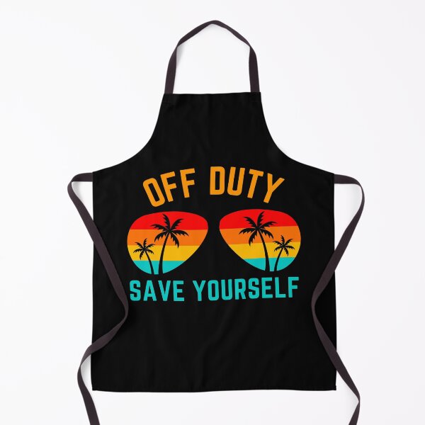 Item preview, Off Duty Save Yourself Retro Nurse Quote Vintage Sunglasses designed and sold by PrintOfi.
