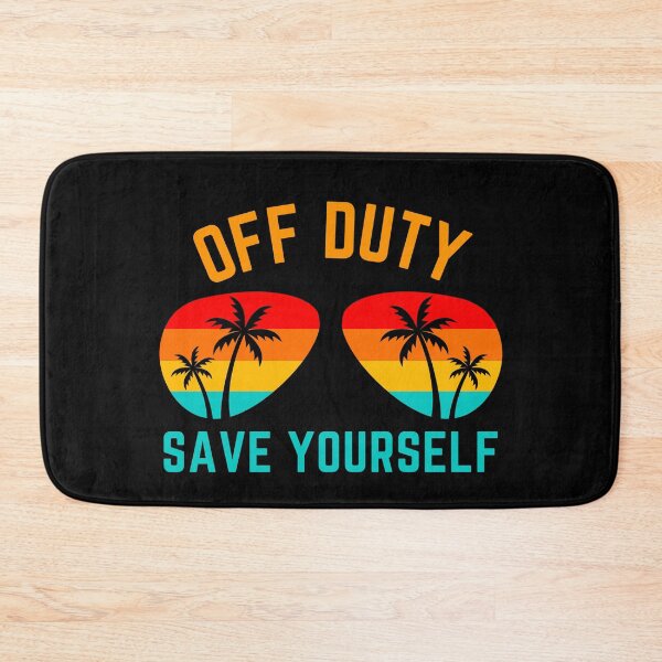 Item preview, Off Duty Save Yourself Retro Nurse Quote Vintage Sunglasses designed and sold by PrintOfi.