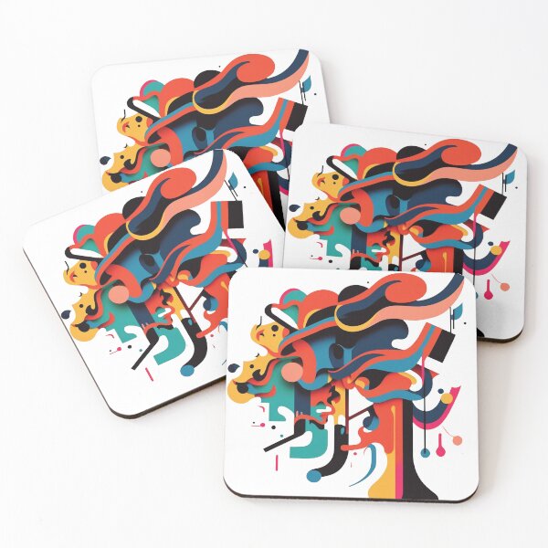 Item preview, Abstract Tree designed and sold by ManiaPopShop.