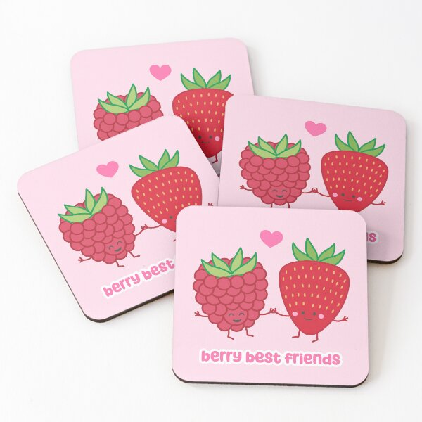 Item preview, Berry Best Friends | by queenie's cards designed and sold by queeniescards.