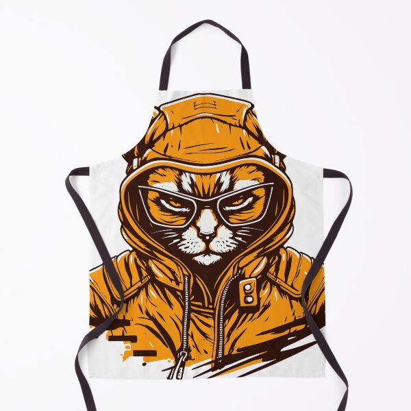 Item preview, Orange Outlaw Cat designed and sold by Jay Mayor Designs.
